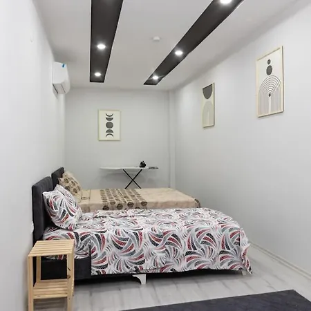 6-sehir Merkezinde Bueyuek Modern Appartement *