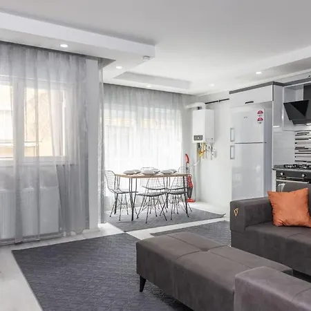 Daire 6-şehir Merkezinde Büyük Modern Antalya