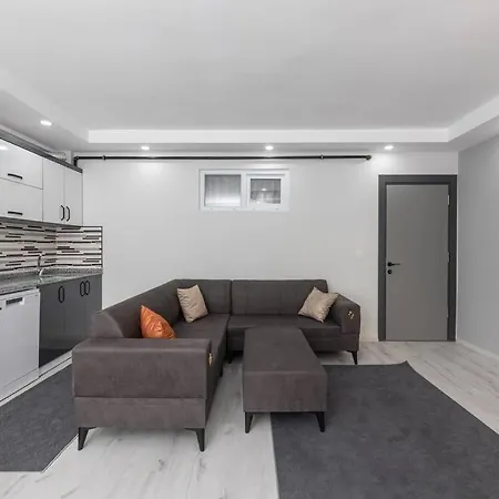 6-şehir Merkezinde Büyük Modern